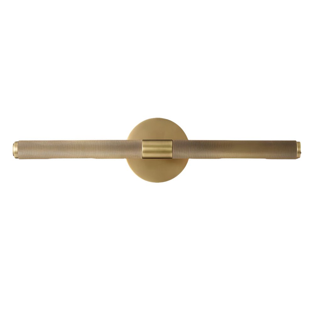 Modern Ribbed LED Vanity Light Bar