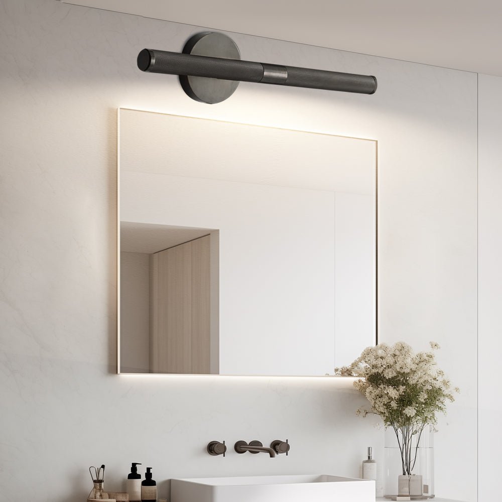 Modern Ribbed LED Vanity Light Bar