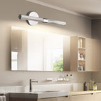 Modern Ribbed LED Vanity Light Bar