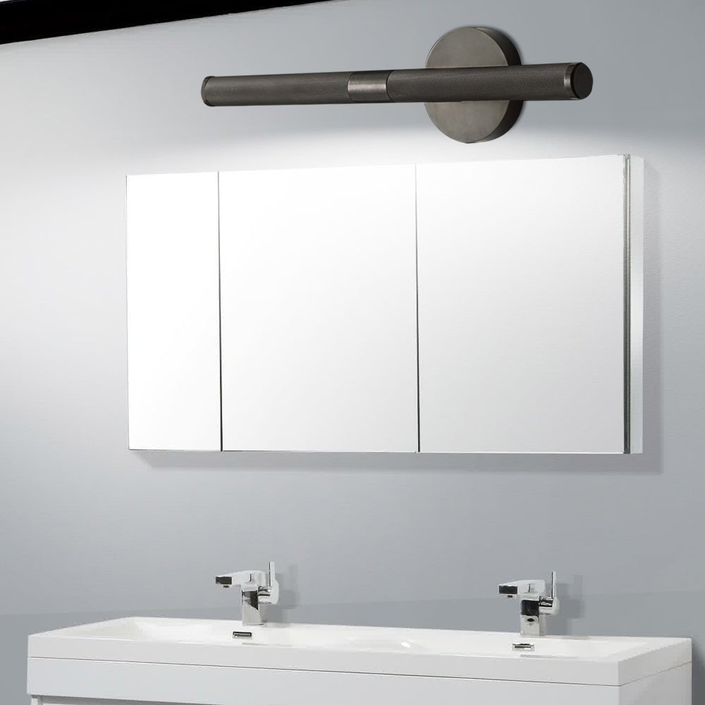 Modern Ribbed LED Vanity Light Bar