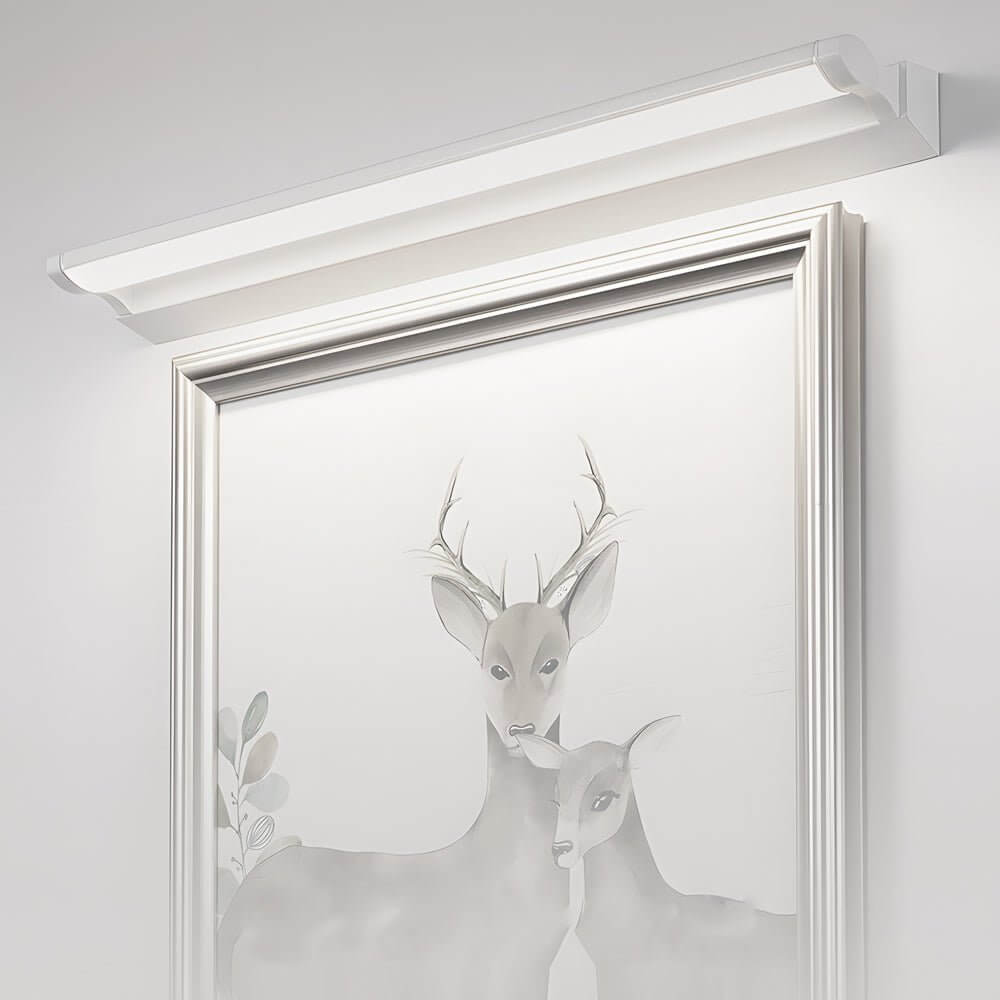 Contemporary Wall-Mounted LED Vanity Light for Bathrooms