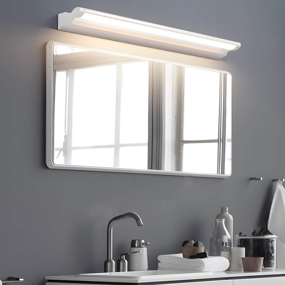 Contemporary Wall-Mounted LED Vanity Light for Bathrooms