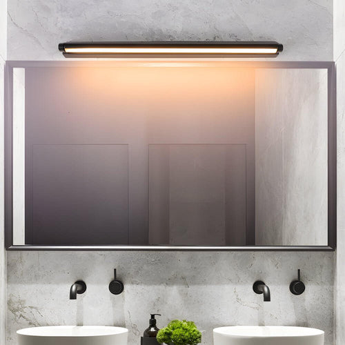 Contemporary Wall-Mounted LED Vanity Light for Bathrooms