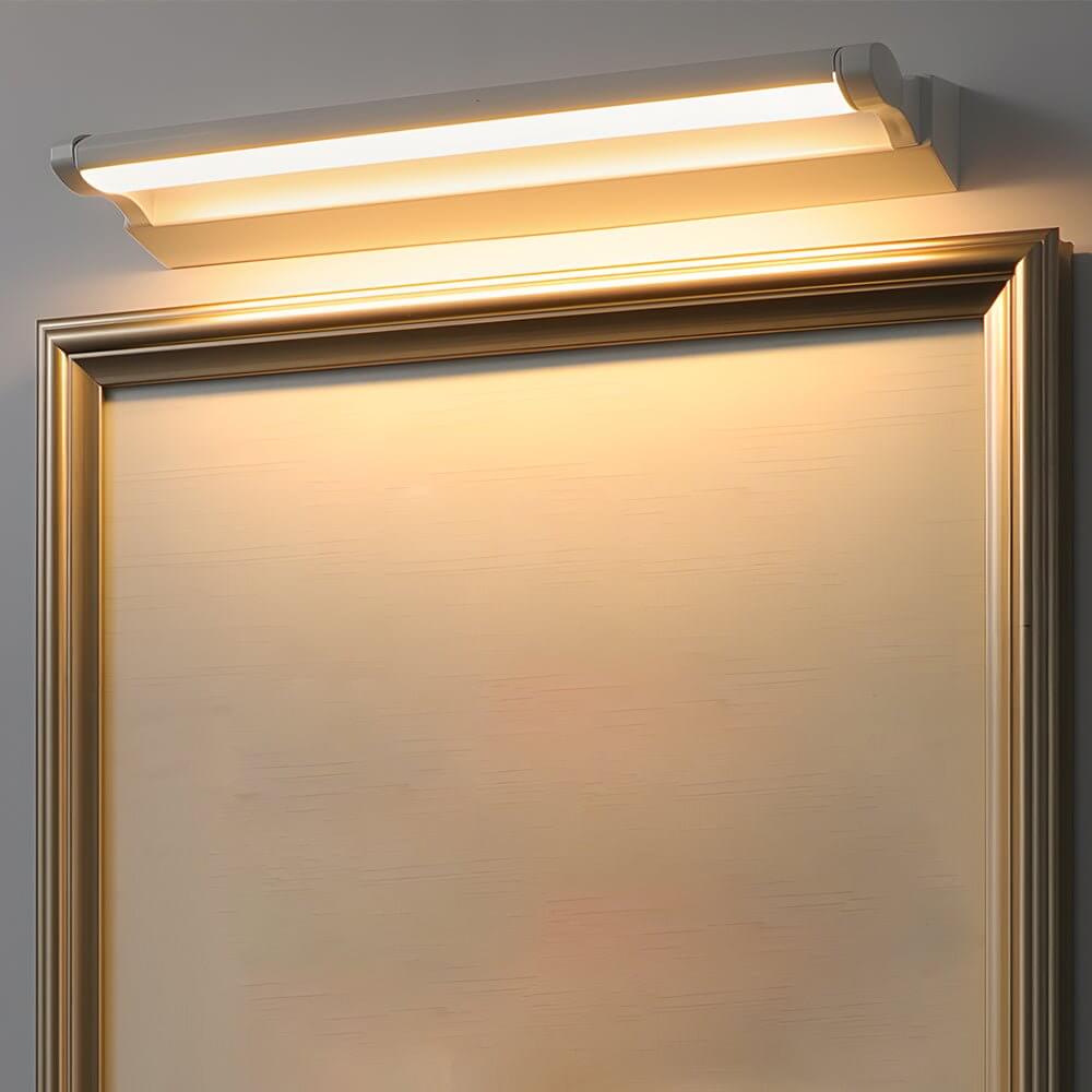 Contemporary Wall-Mounted LED Vanity Light for Bathrooms