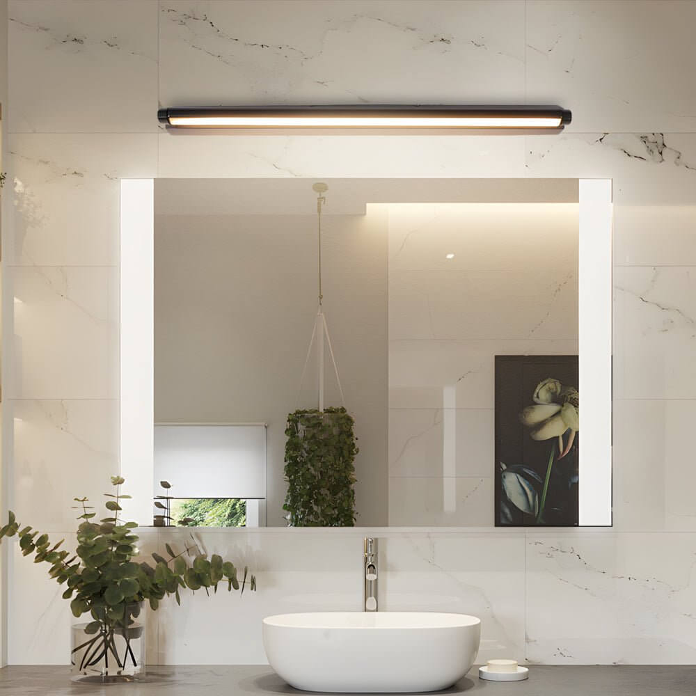 Contemporary Wall-Mounted LED Vanity Light for Bathrooms