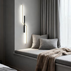 Sleek Modern LED Wall Sconce - Minimalist Decorative Light