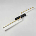 Sleek Modern LED Wall Sconce - Minimalist Decorative Light