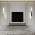 Sleek Modern LED Wall Sconce - Minimalist Decorative Light