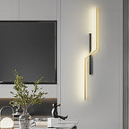 Sleek Modern LED Wall Sconce - Minimalist Decorative Light