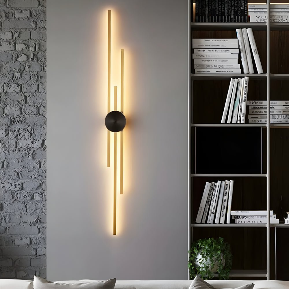 Minimalist LED Linear Wall Sconce - Modern Integrated Lighting
