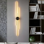 Minimalist LED Linear Wall Sconce - Modern Integrated Lighting