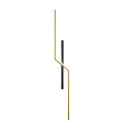 Sleek Modern LED Wall Sconce - Minimalist Decorative Light