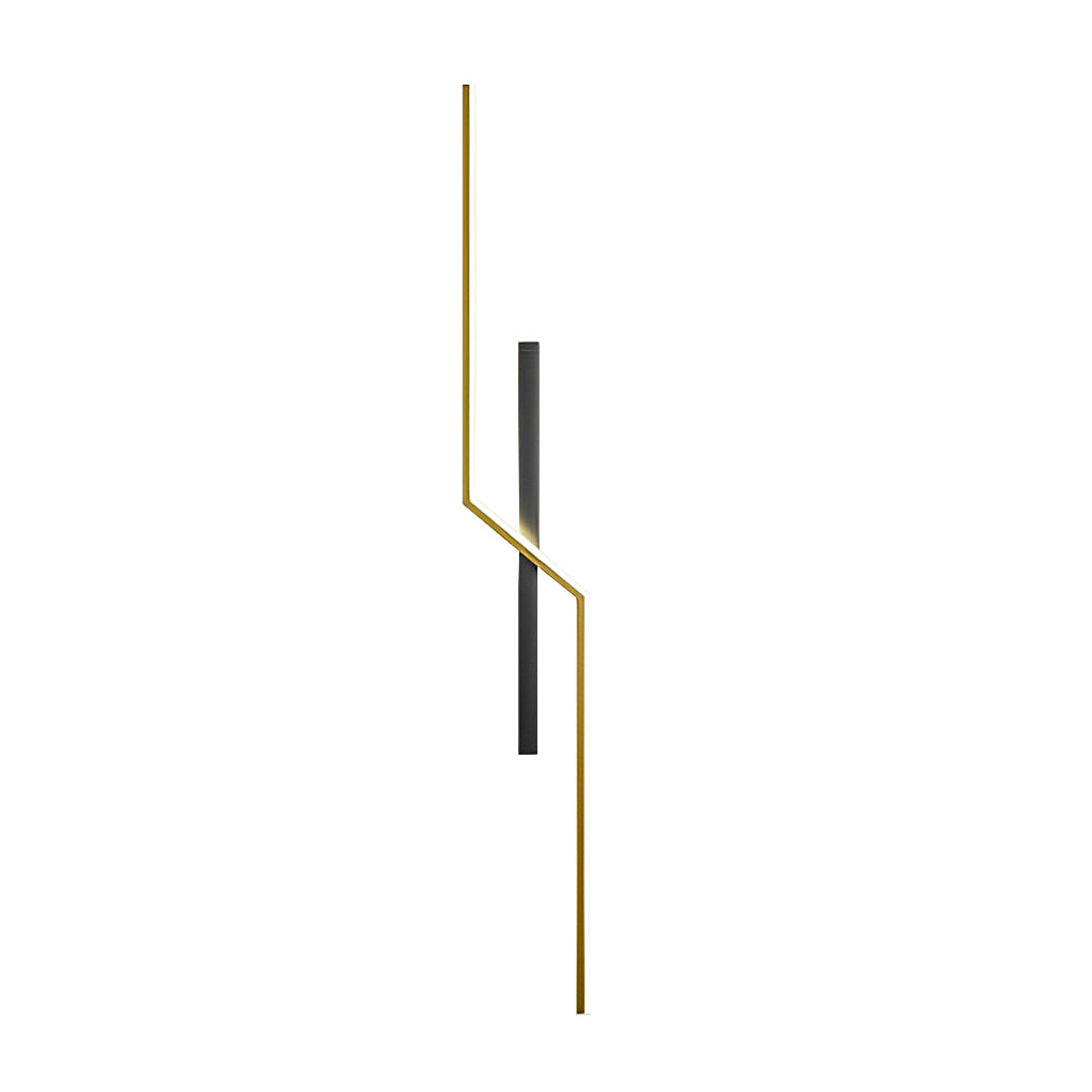 Sleek Modern LED Wall Sconce - Minimalist Decorative Light