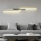 Sleek Modern LED Wall Sconce - Minimalist Decorative Light