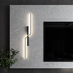 Sleek Modern LED Wall Sconce - Minimalist Decorative Light