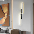Sleek Modern LED Wall Sconce - Minimalist Decorative Light