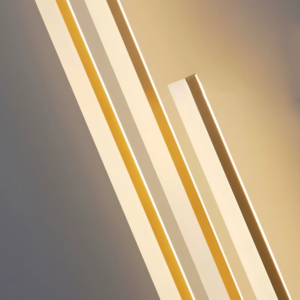Minimalist LED Linear Wall Sconce - Modern Integrated Lighting