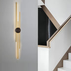 Minimalist LED Linear Wall Sconce - Modern Integrated Lighting