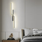 Sleek Modern LED Wall Sconce - Minimalist Decorative Light