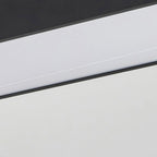 Modern Minimalist LED Rectangular Chandelier Ceiling Light