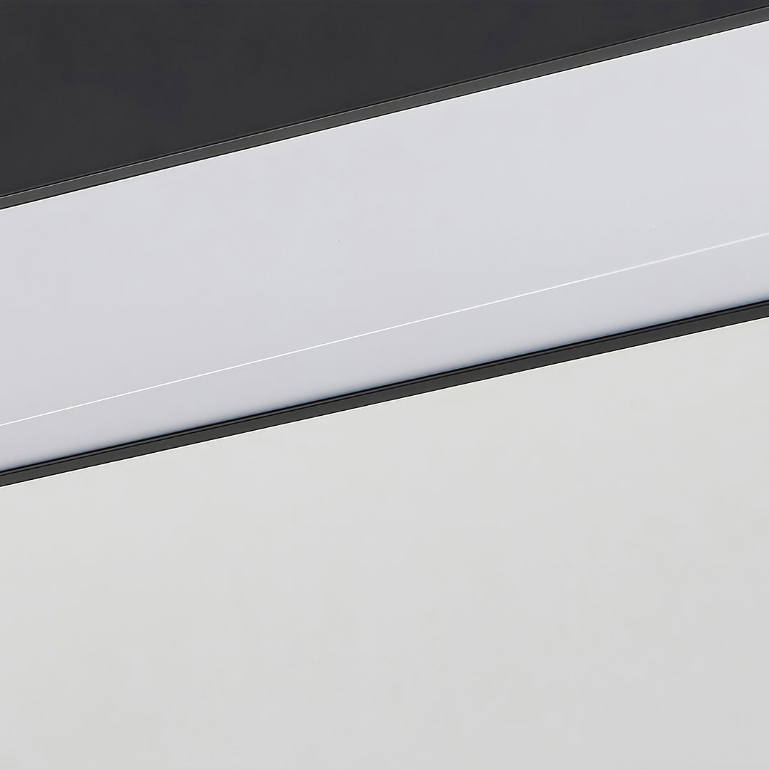 Modern Minimalist LED Rectangular Chandelier Ceiling Light