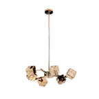 Modern Crystal Cube Ceiling Chandelier