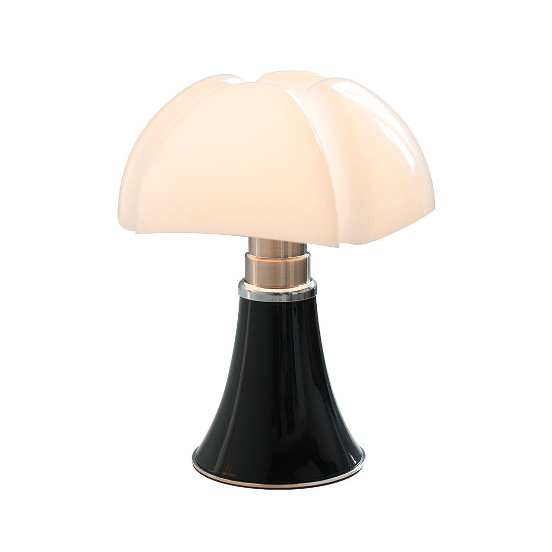 Italian Bauhaus-Inspired Iron Table Lamp