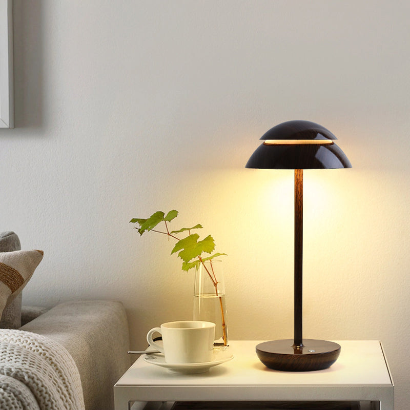 Contemporary LED Mushroom Table Lamp for Elegant Home Decor