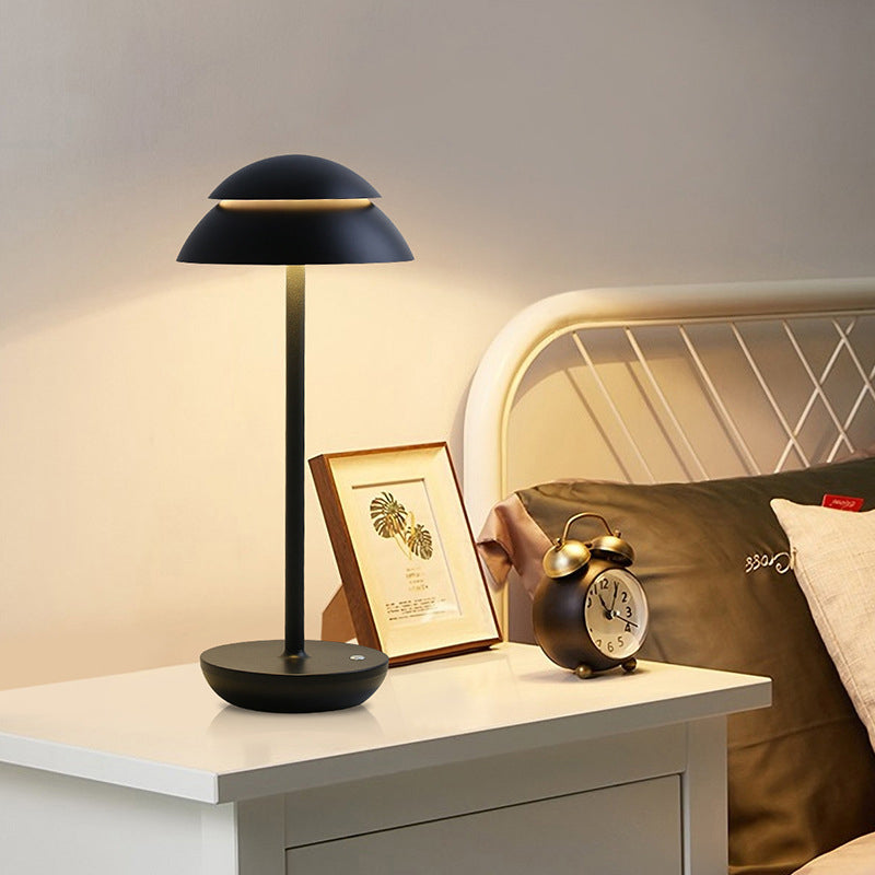 Contemporary LED Mushroom Table Lamp for Elegant Home Decor