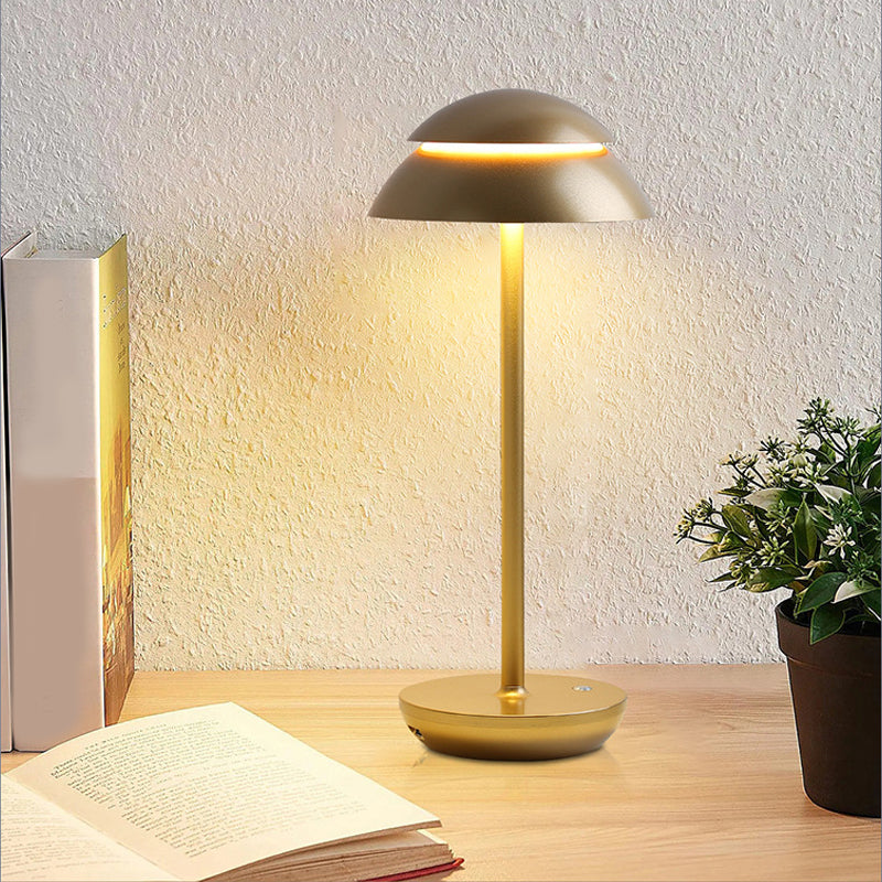 Contemporary LED Mushroom Table Lamp for Elegant Home Decor