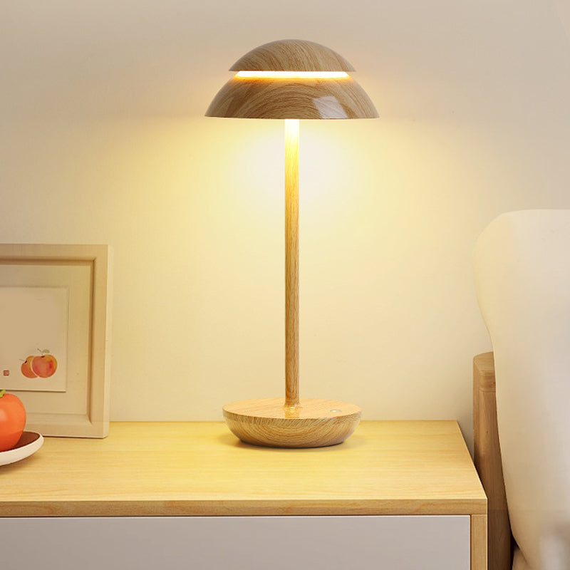 Contemporary LED Mushroom Table Lamp for Elegant Home Decor