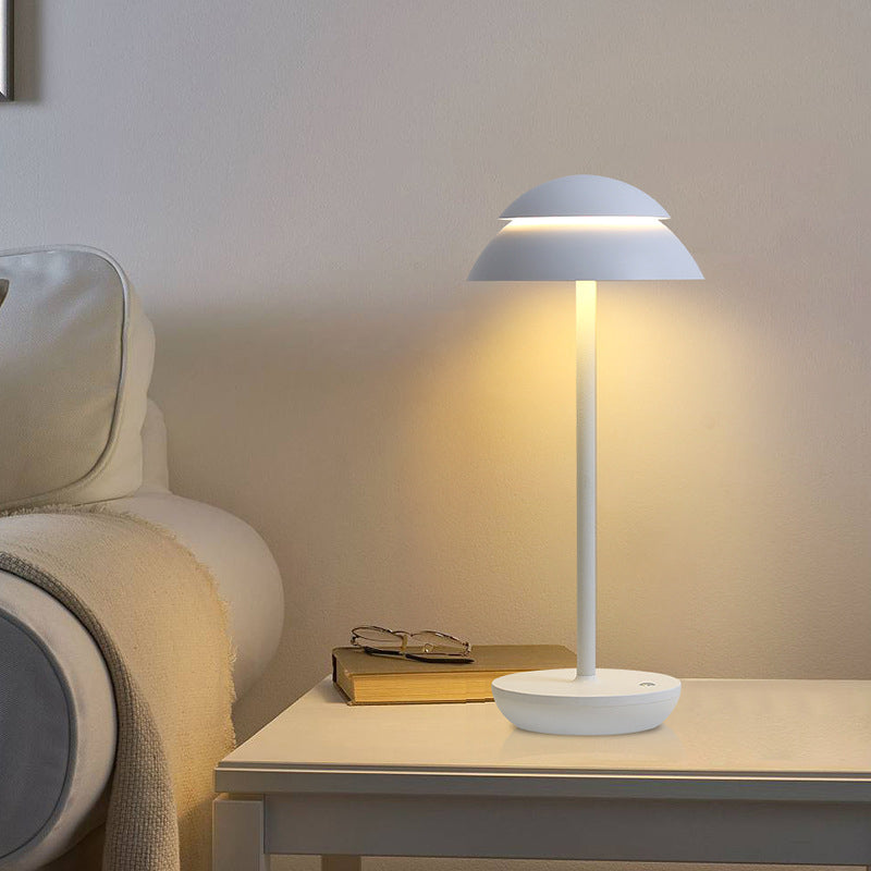 Contemporary LED Mushroom Table Lamp for Elegant Home Decor