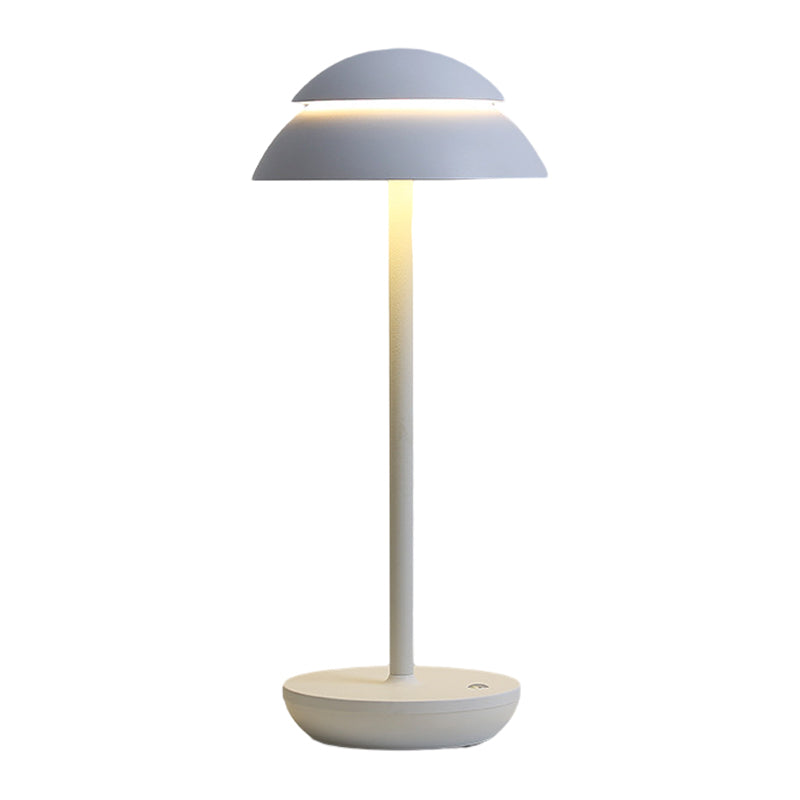 Contemporary LED Mushroom Table Lamp for Elegant Home Decor