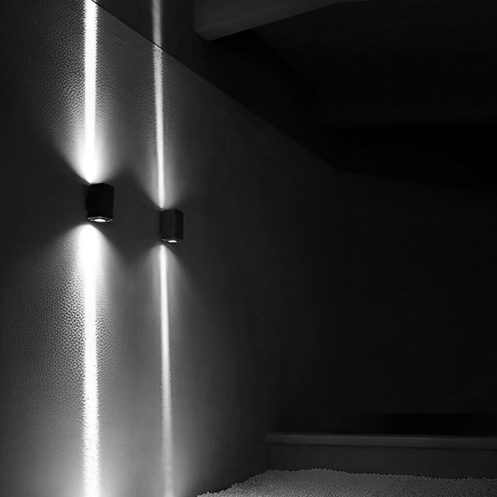 Premium Up-Down LED Narrow Beam Outdoor Wall Sconce