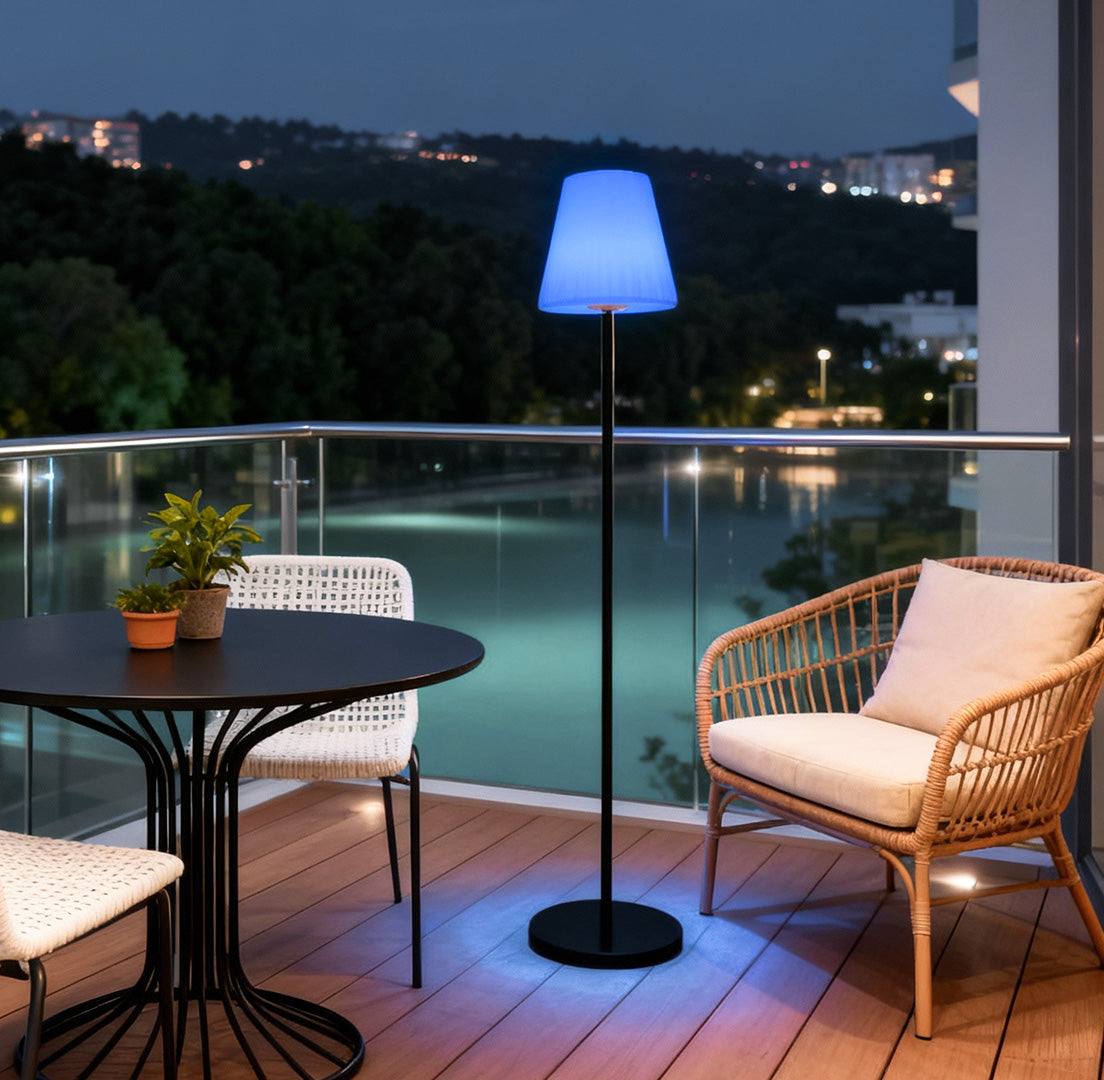 Premium LED Metal Outdoor Floor Lamps
