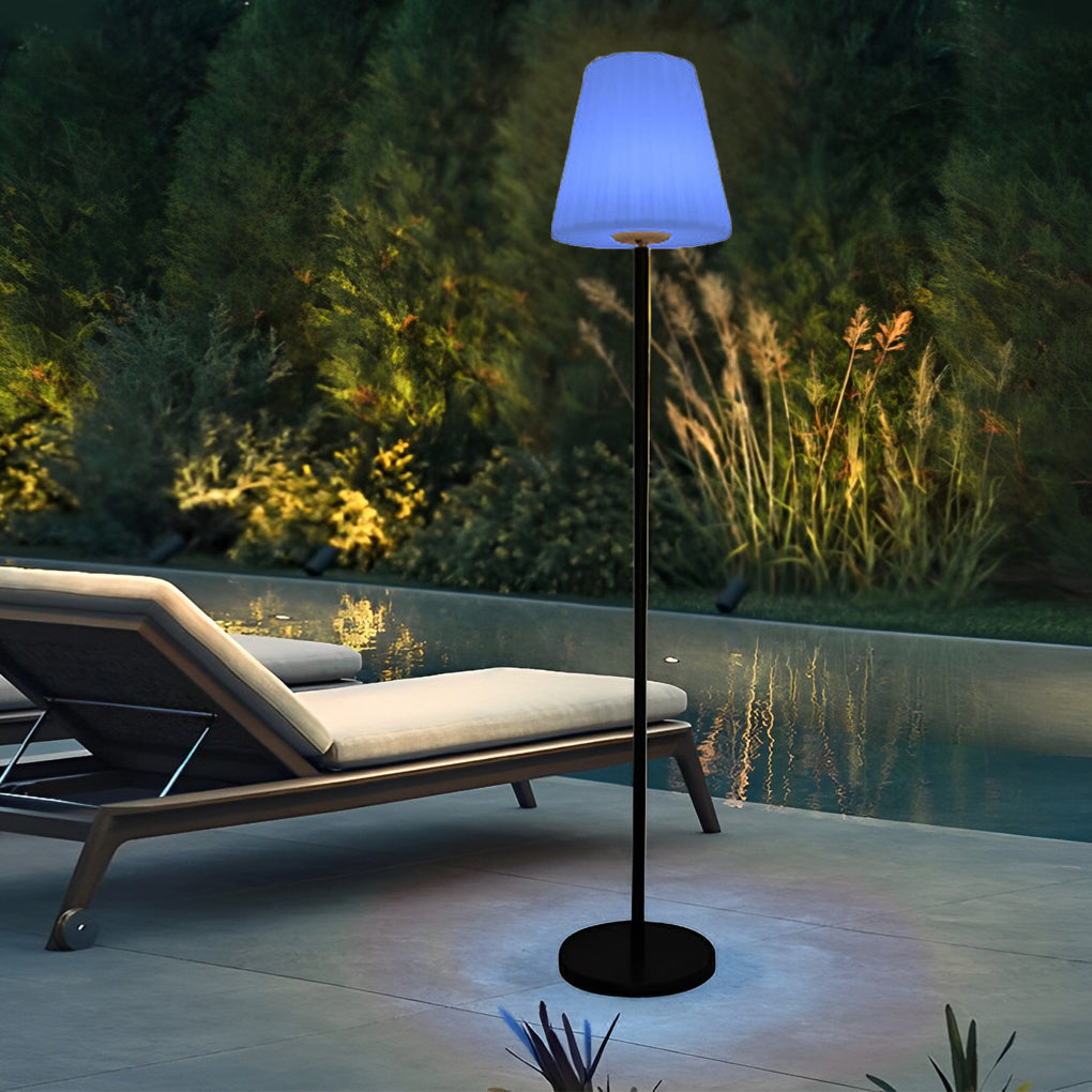 Premium LED Metal Outdoor Floor Lamps