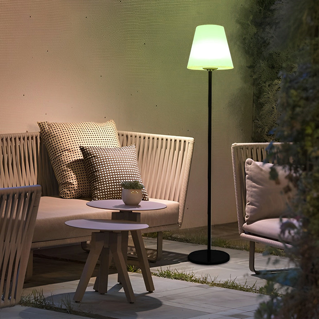 Premium LED Metal Outdoor Floor Lamps