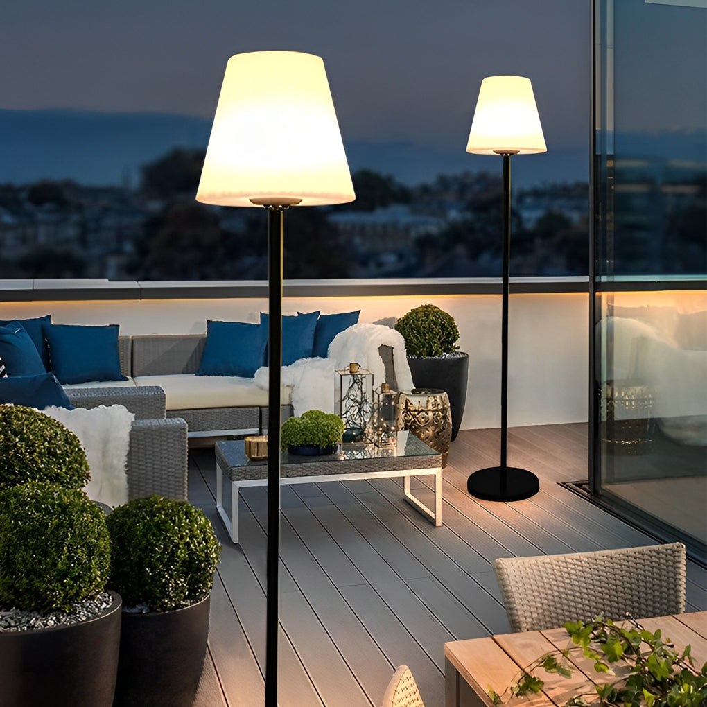Premium LED Metal Outdoor Floor Lamps