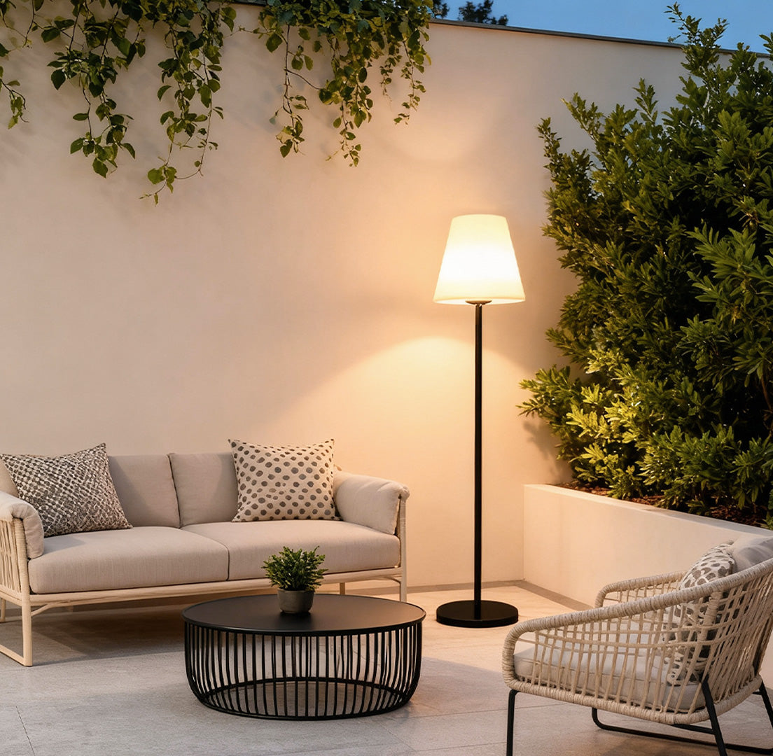Premium LED Metal Outdoor Floor Lamps
