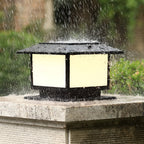 Premium Waterproof LED Outdoor Pillar Lights for Fences