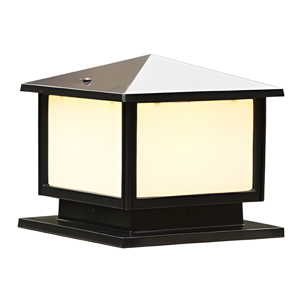 Premium Waterproof LED Outdoor Pillar Lights for Fences