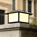 Premium Waterproof LED Outdoor Pillar Lights for Fences