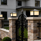 Premium Waterproof LED Outdoor Pillar Lights for Fences