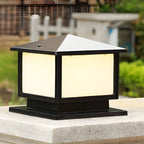 Premium Waterproof LED Outdoor Pillar Lights for Fences