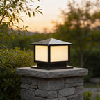 Premium Waterproof LED Outdoor Pillar Lights for Fences