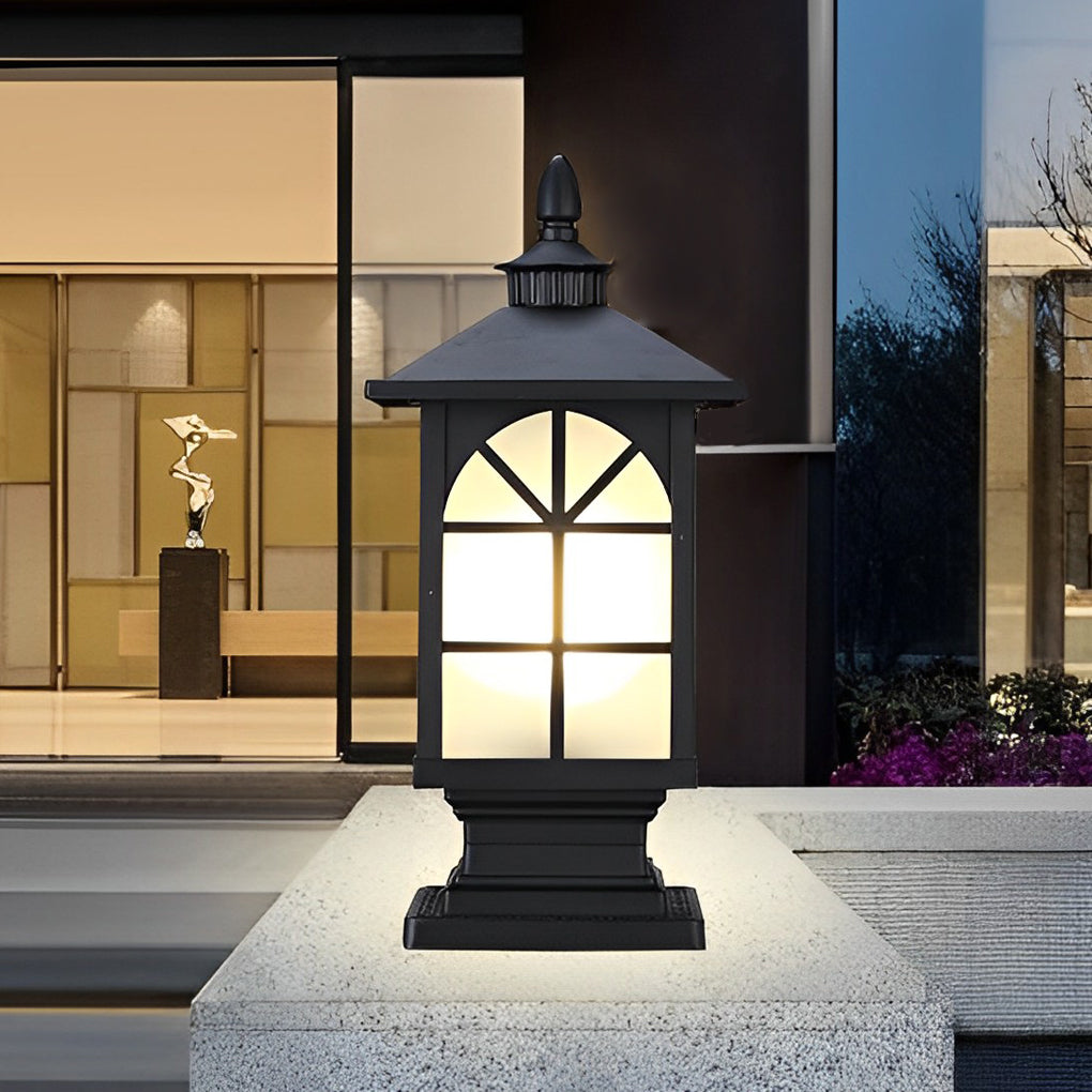 Modern Waterproof Outdoor Street Light Pillar