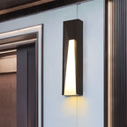 Premium Modern Rectangular LED Outdoor Wall Lights