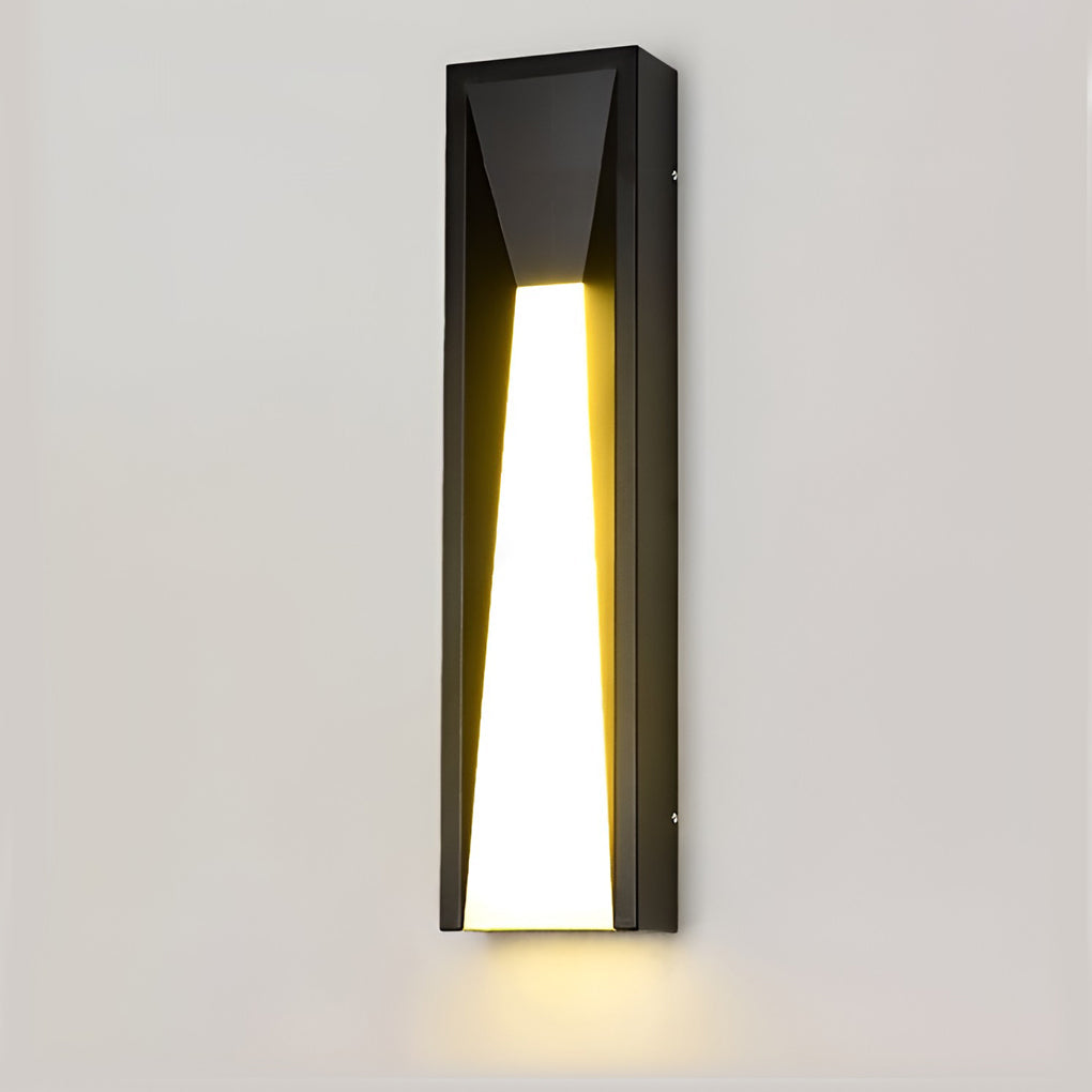 Premium Modern Rectangular LED Outdoor Wall Lights