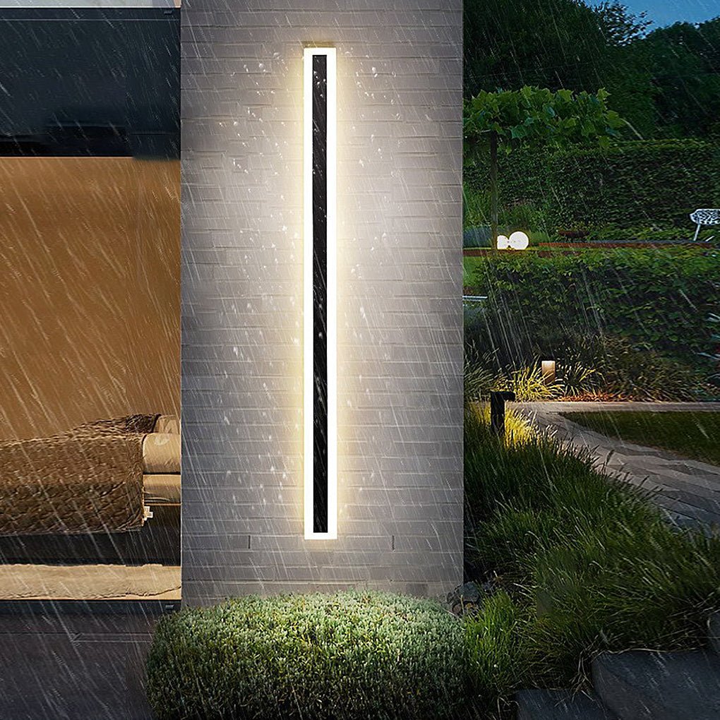 Premium Outdoor Linear Acrylic Wall Sconce