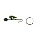 Premium Retro LED Outdoor Wall Sconce - Waterproof Tree Landscape Design